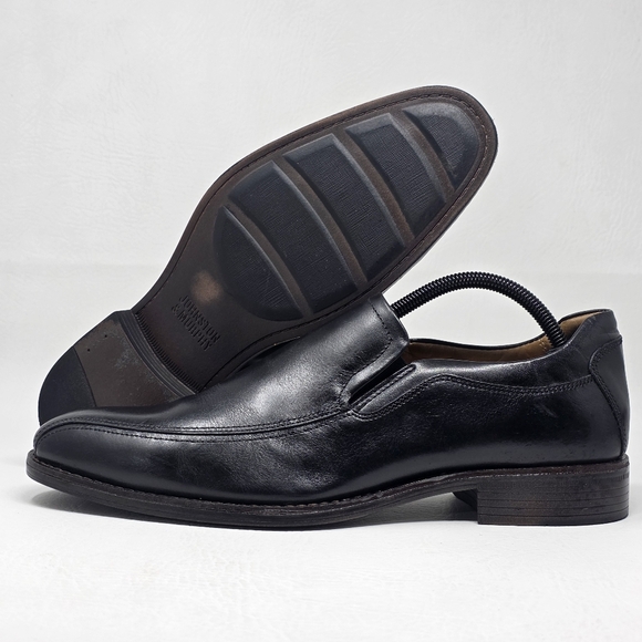 Johnston & Murphy Men\'s Size 10 Memory Foam Loafer Oxford Dress Shoes 15-7965 main image 4